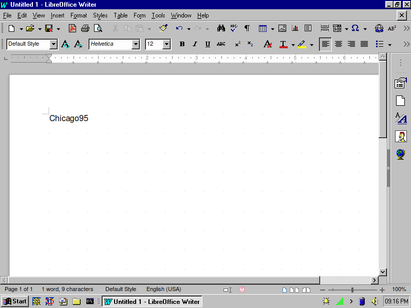 LibreOffice Writer