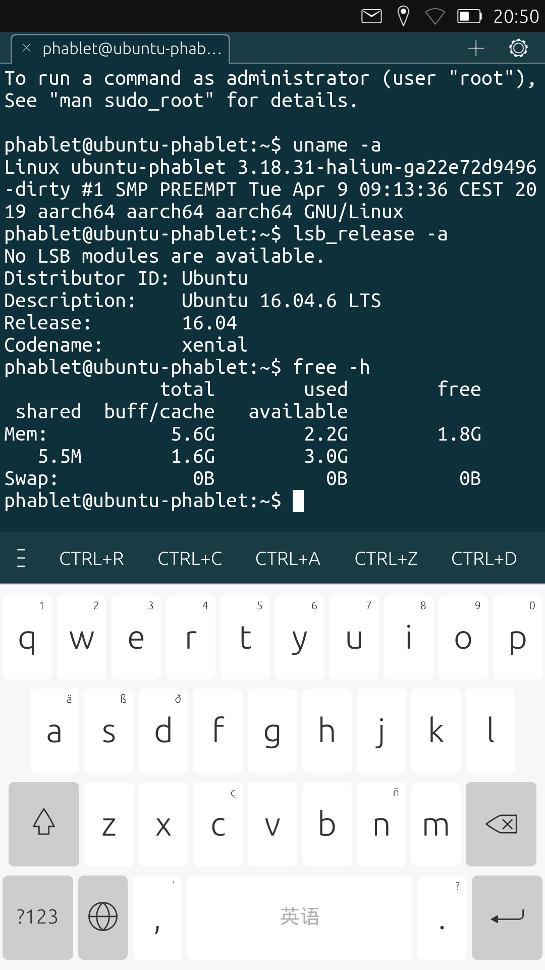 ubuntutouch on oneplus3t